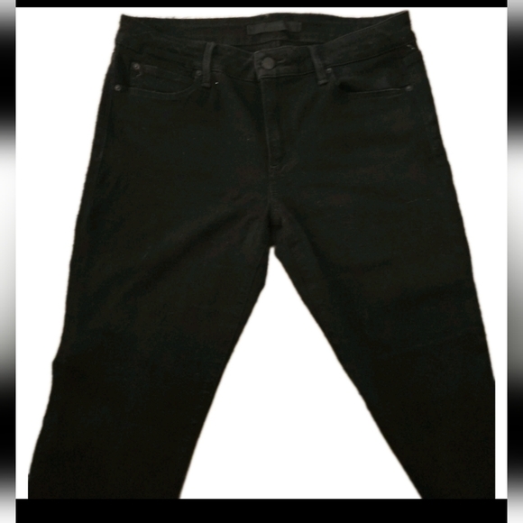 Joes Jeans Womens Black Flawless The Blondie Mid Rise Skinny Ankle Jean 30 - Picture 4 of 12